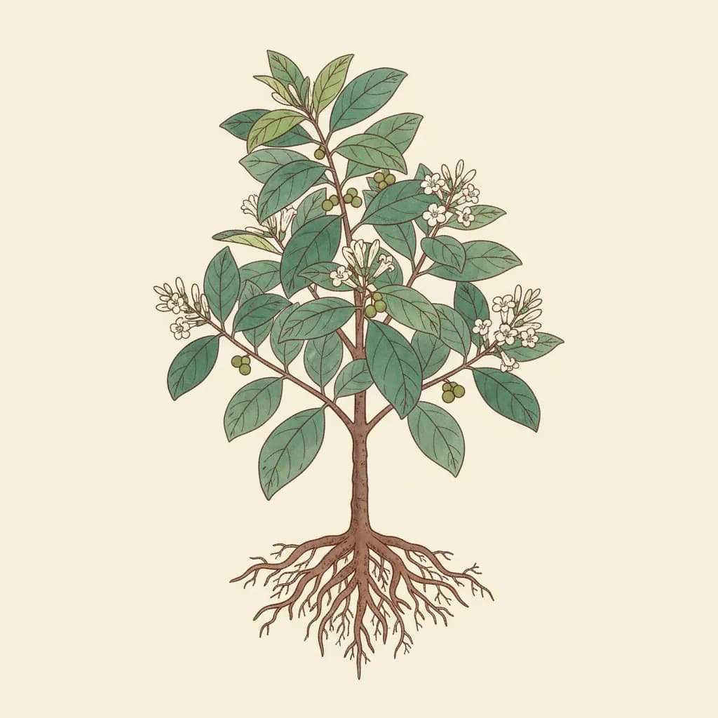 Oxyanthus zanguebaricus
