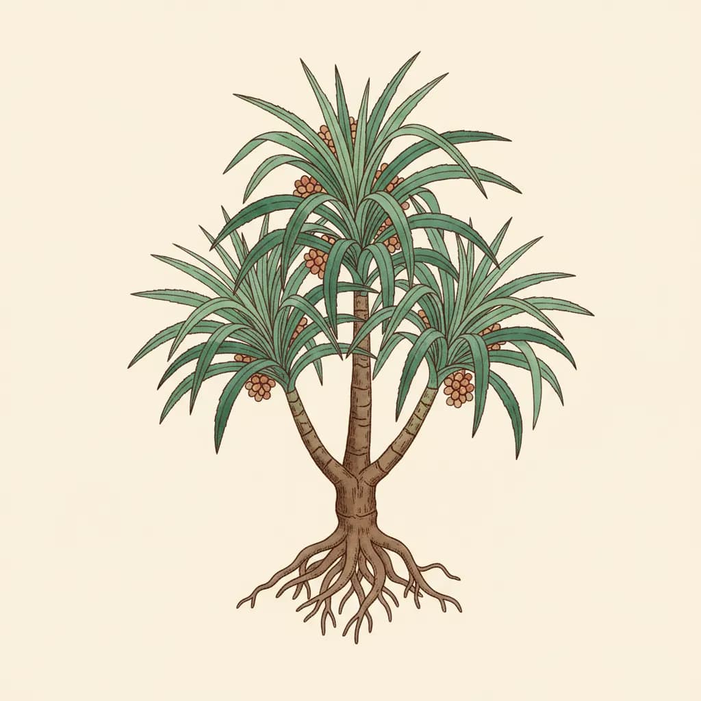 Pandanus kirkii