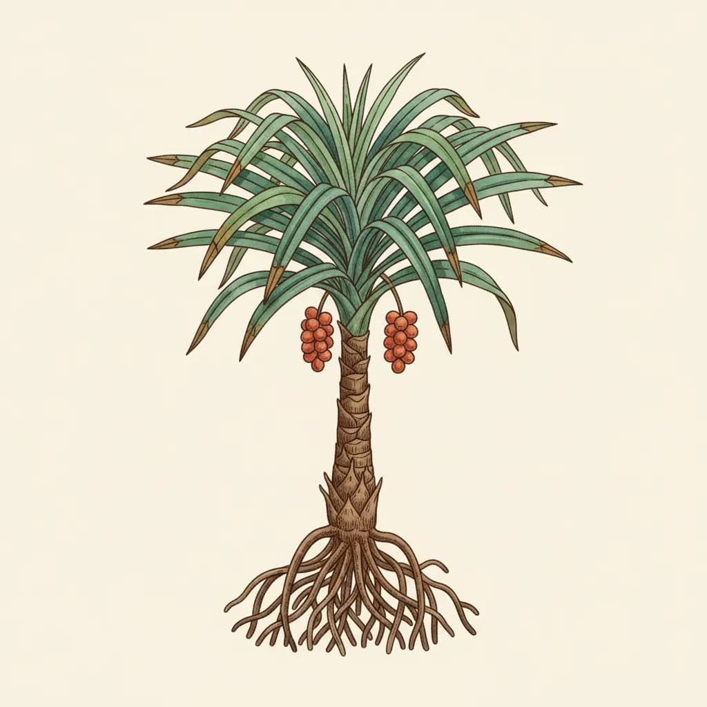 Pandanus rabaiensis