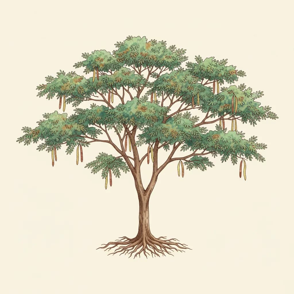 Parkia filicoidea