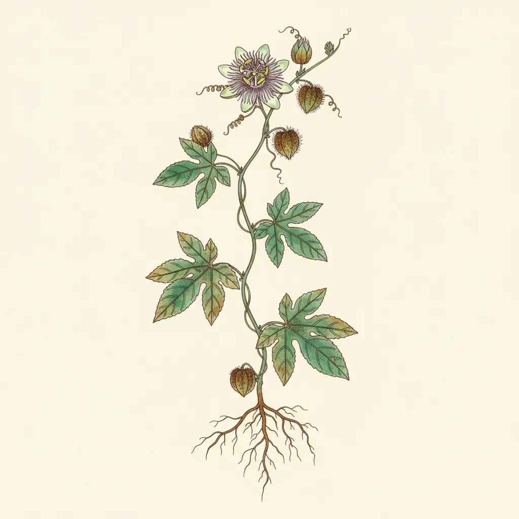 Passiflora foetida