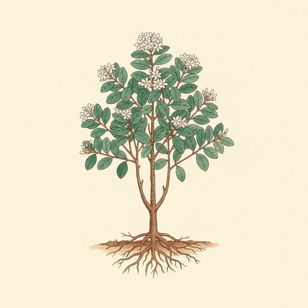 Pavetta crebrifolia var. crebrifolia