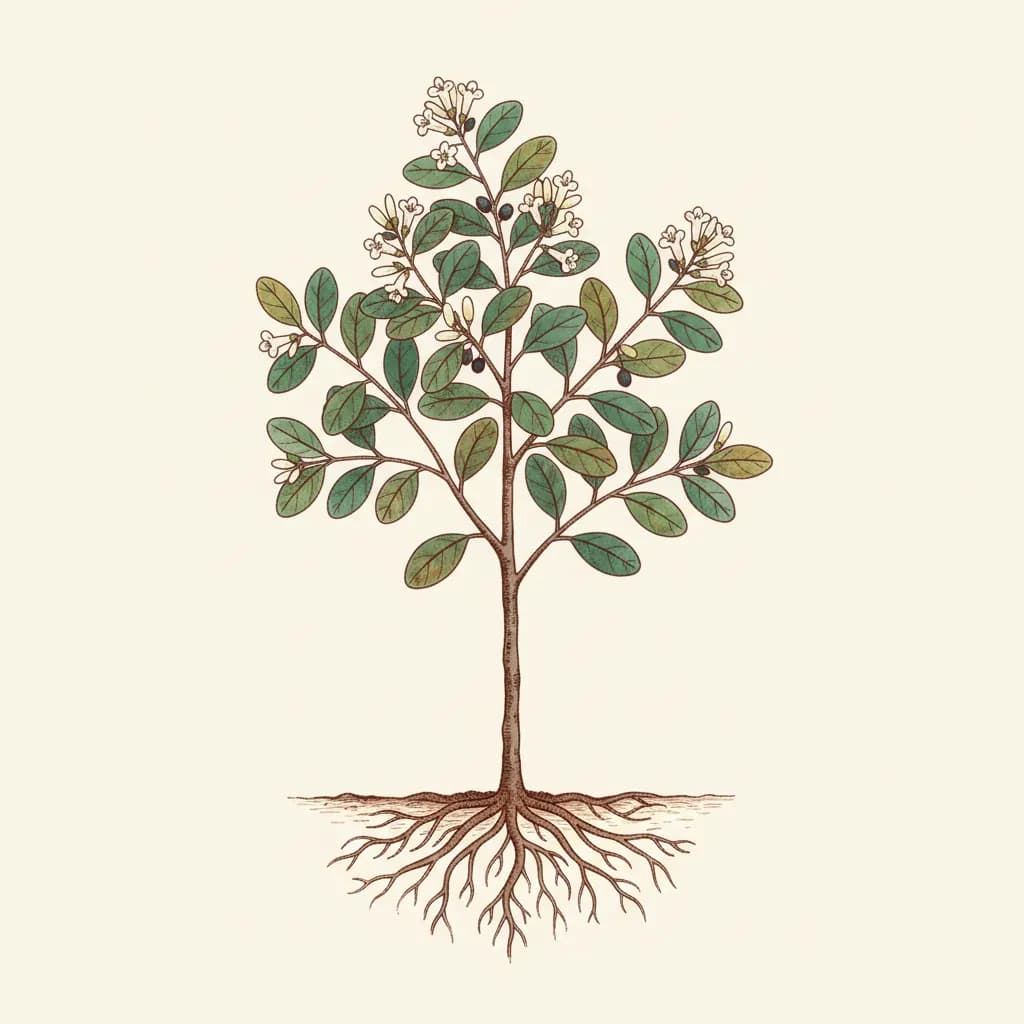 Pavetta crebrifolia var. pubescens