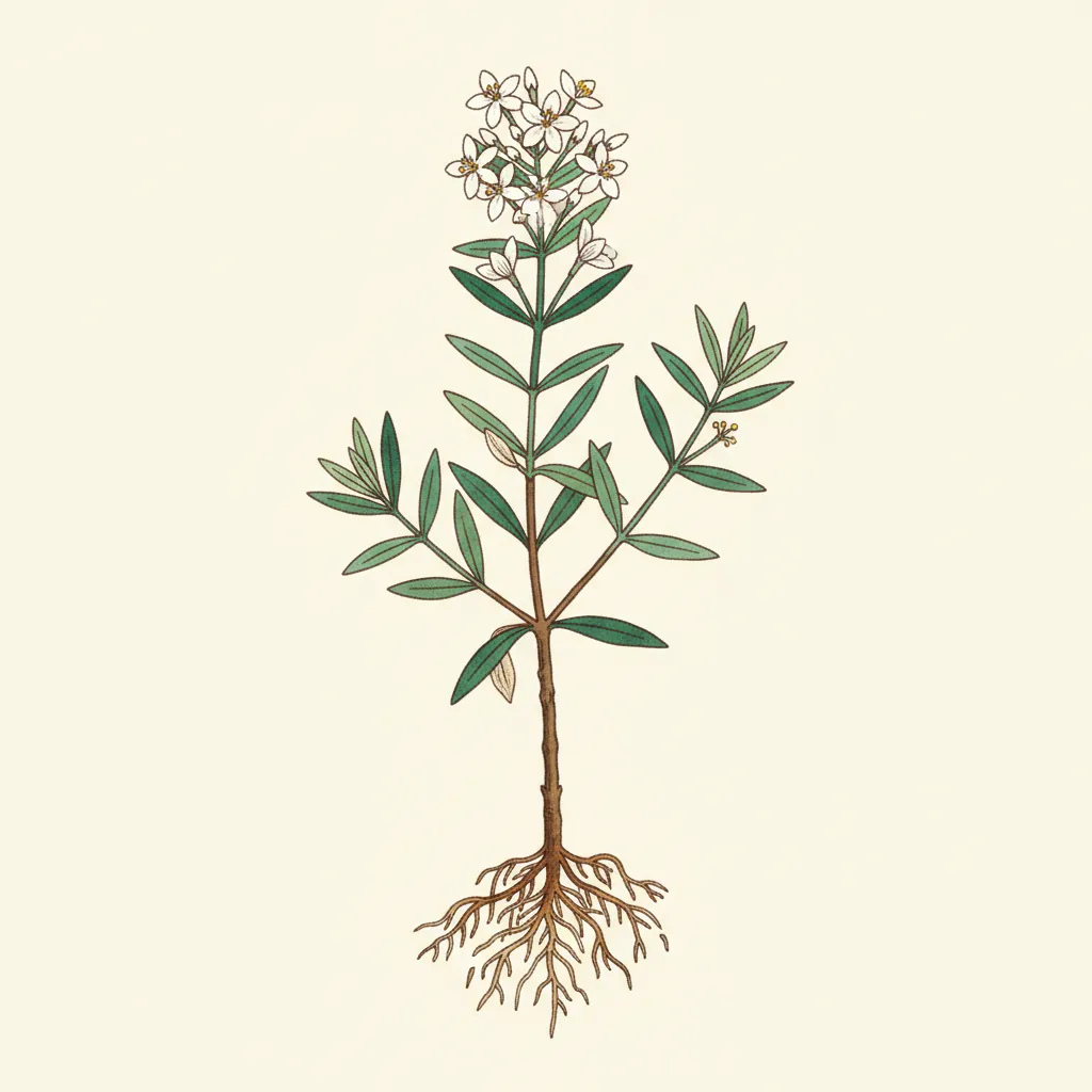 Pavetta linearifolia