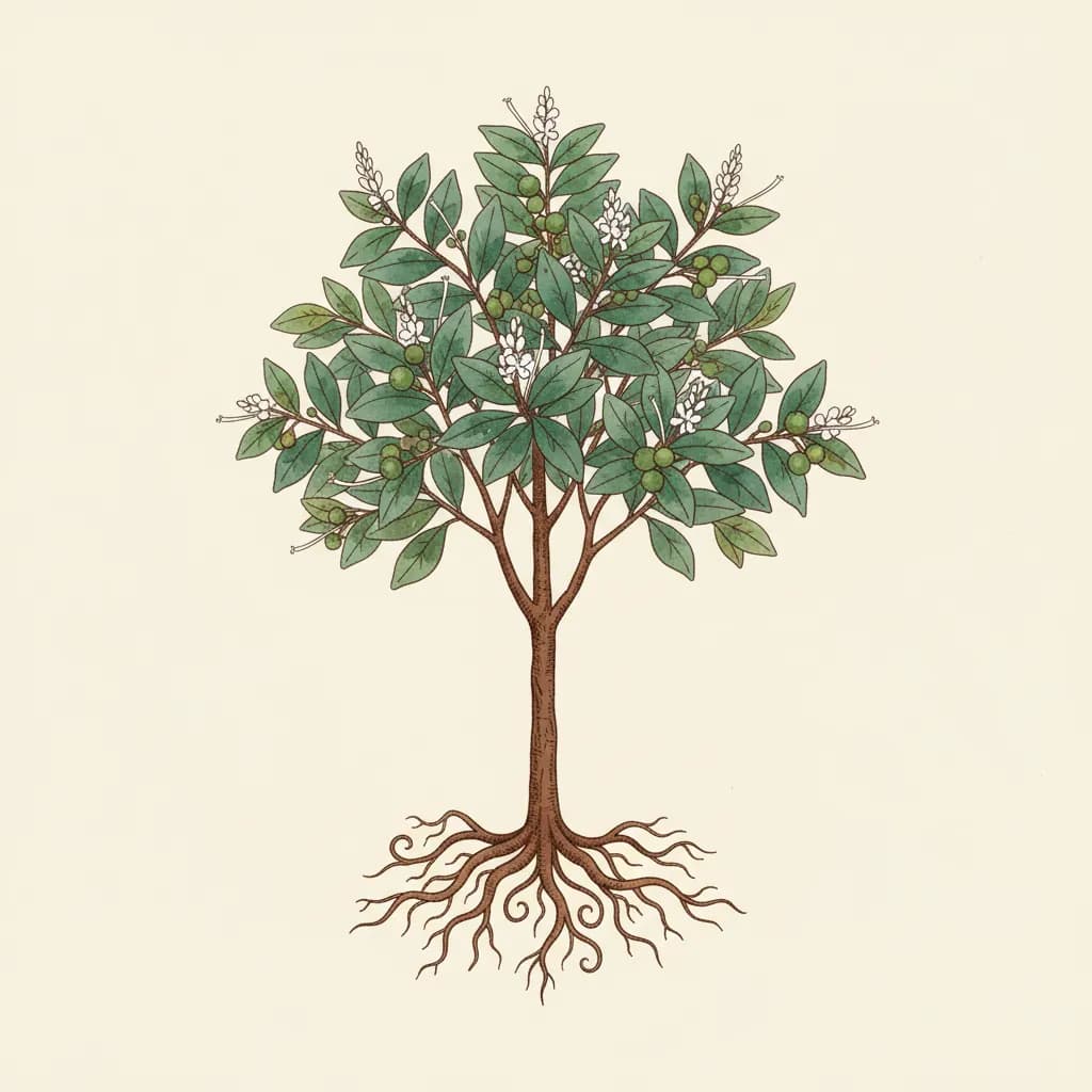 Pavetta sphaerobotrys subsp. tanaica