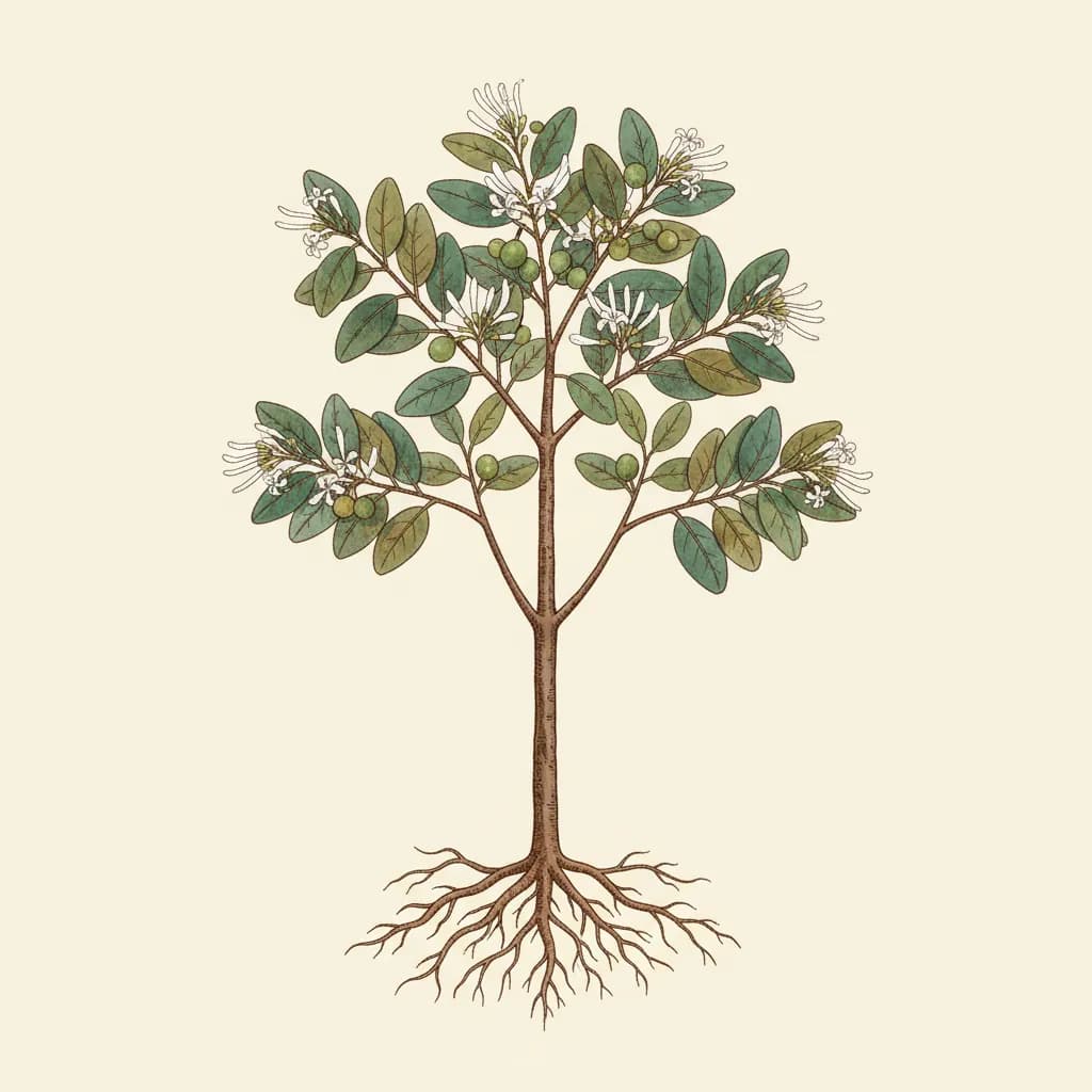 Pavetta stenosepala