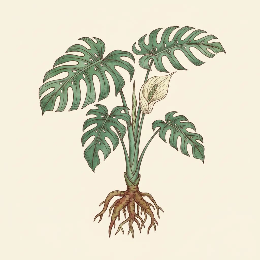 Philodendron selloum