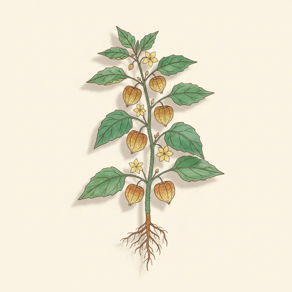 Physalis minima