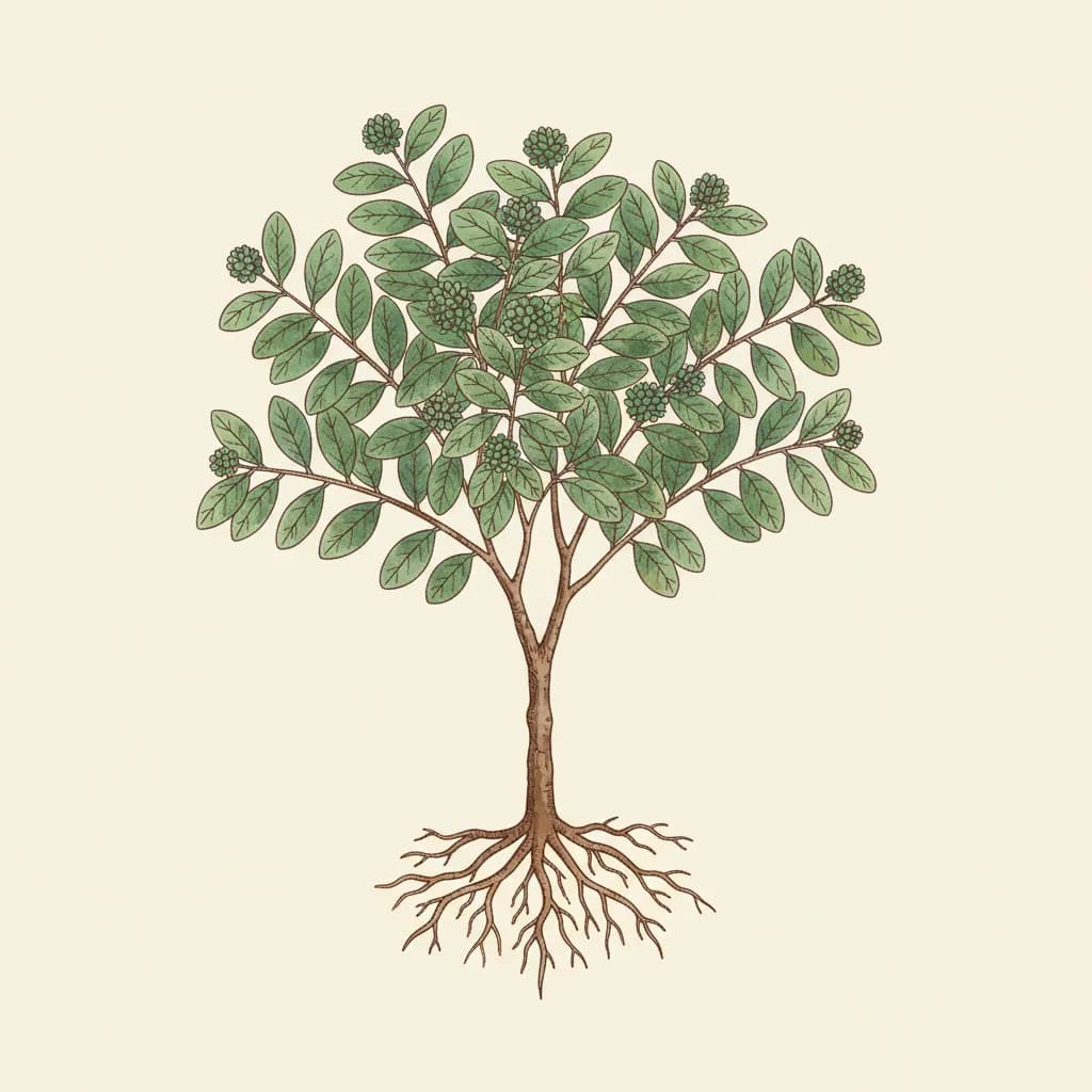 Polysphaeria multiflora subsp. pubescens