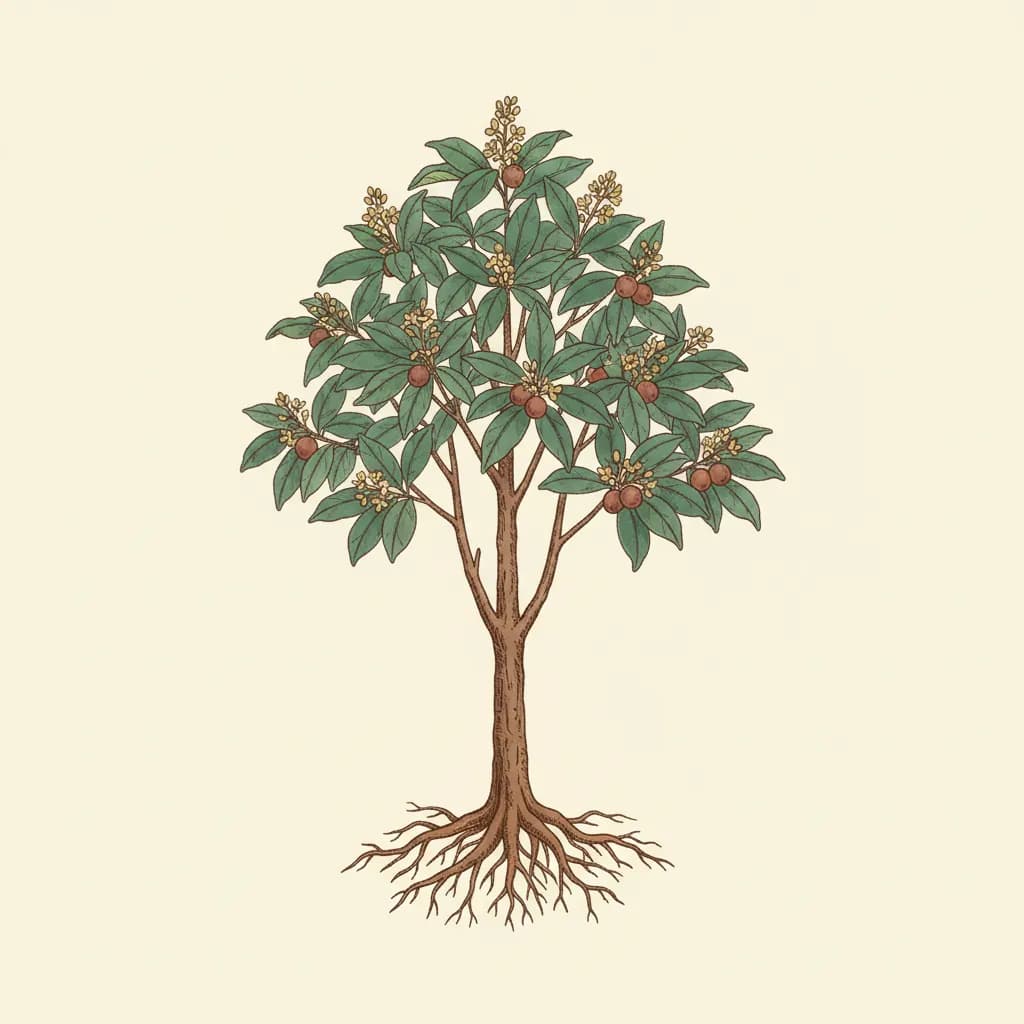 Polysphaeria multiflora