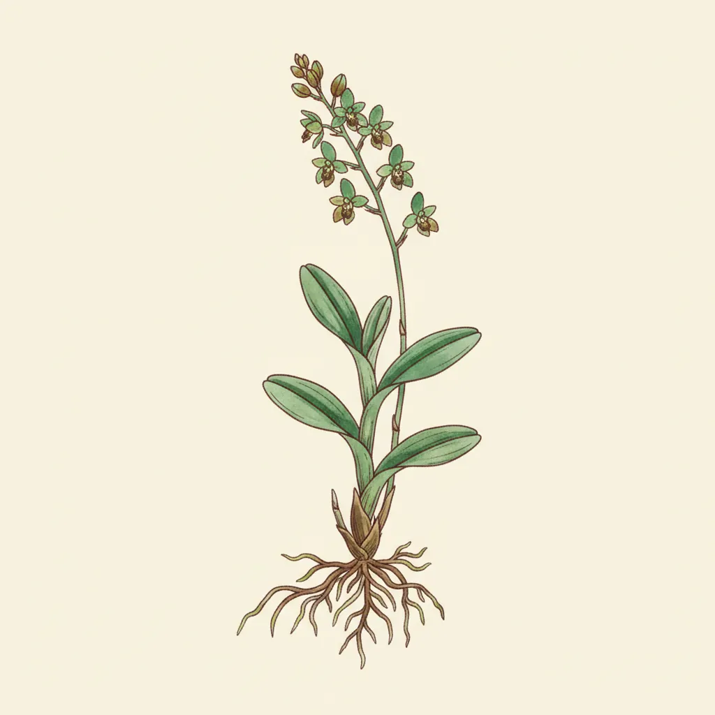 Polystachya teitensis