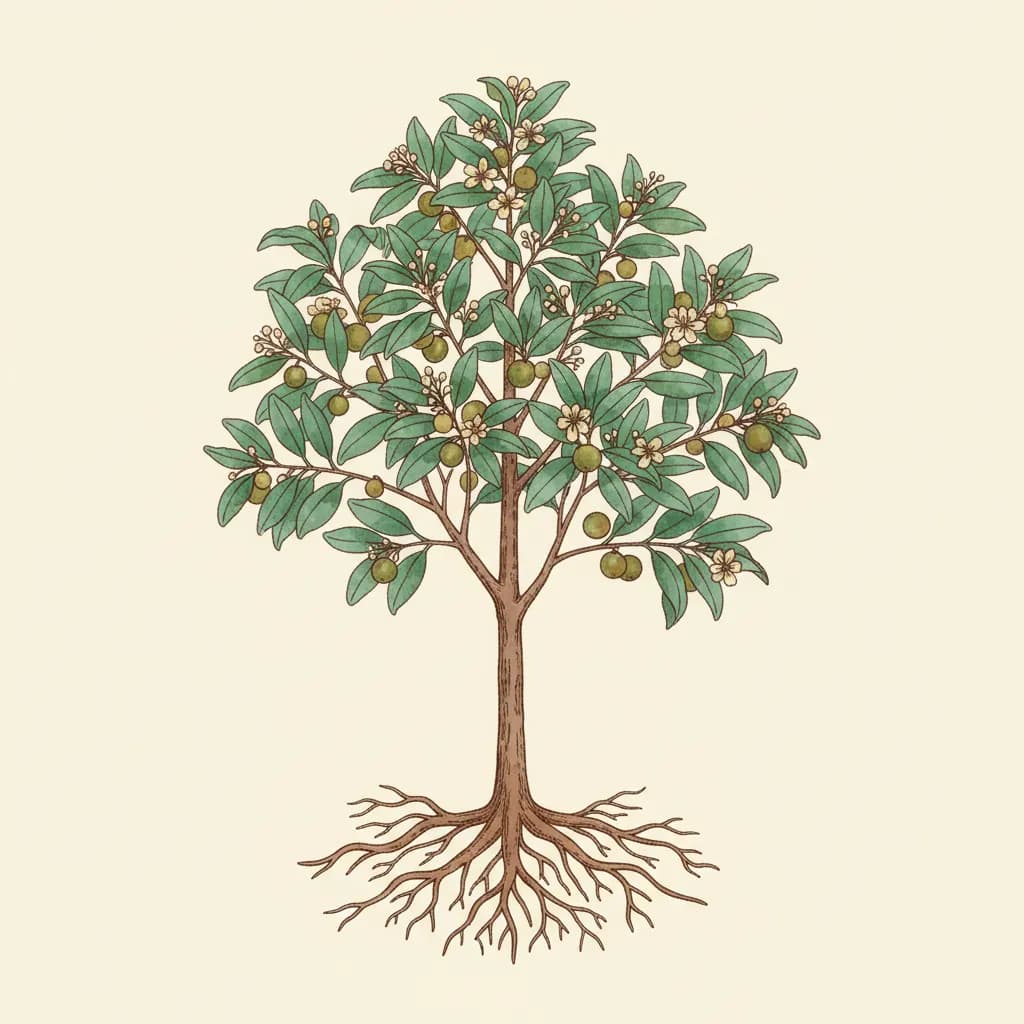 Pouteria pseudoracemosa
