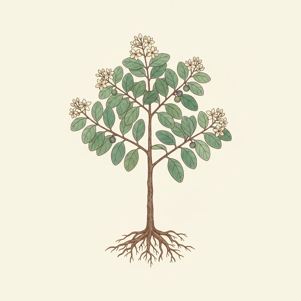 Premna discolor var. dianiensis