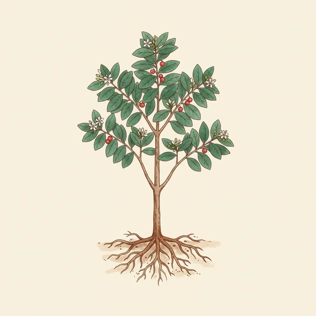 Psychotria capensis subsp. riparia