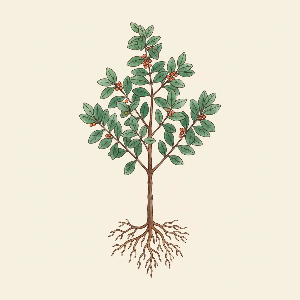 Psychotria capensis var. puberula