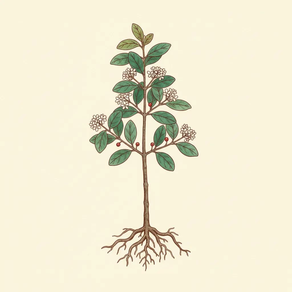 Psychotria leucopoda