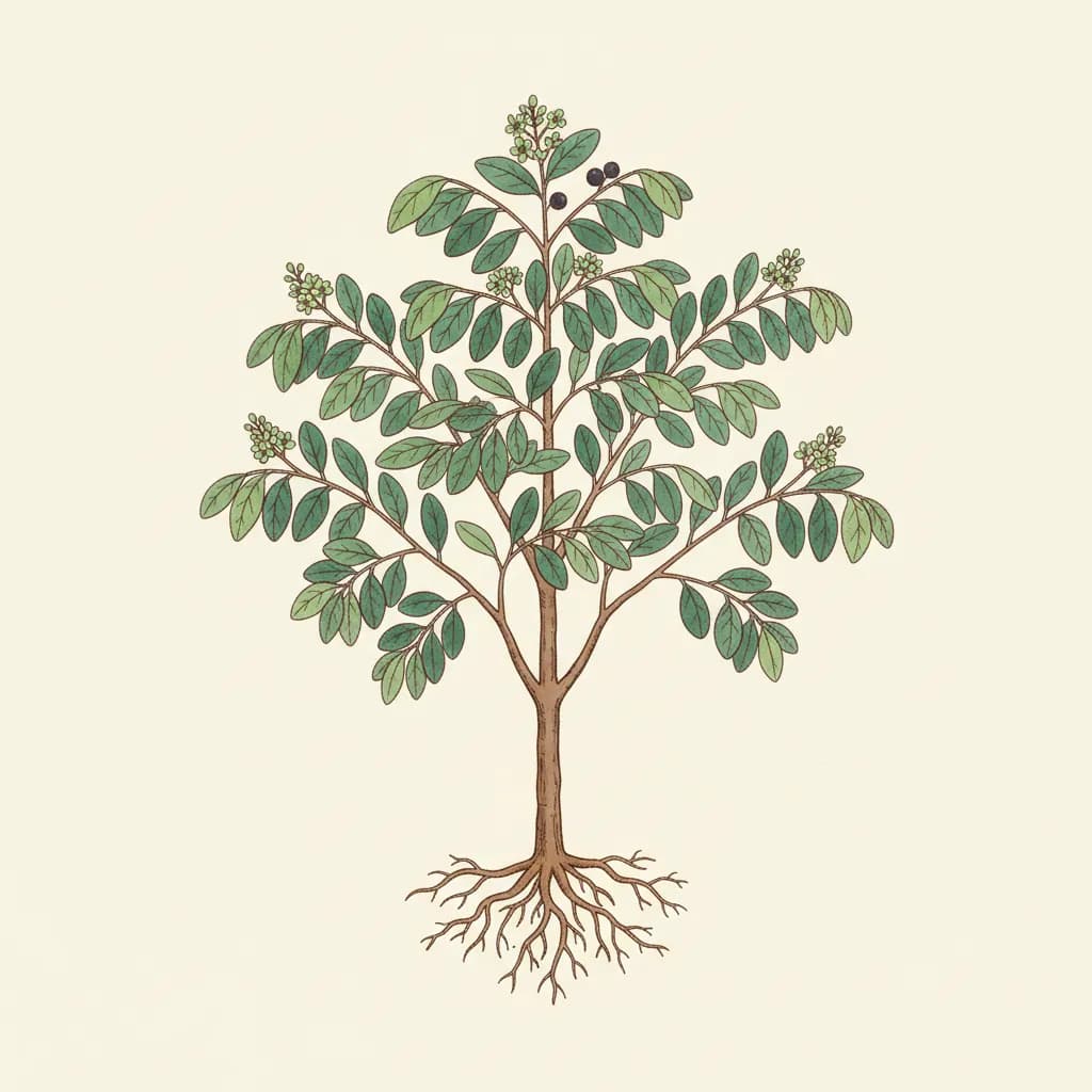 Psydrax recurvifolia