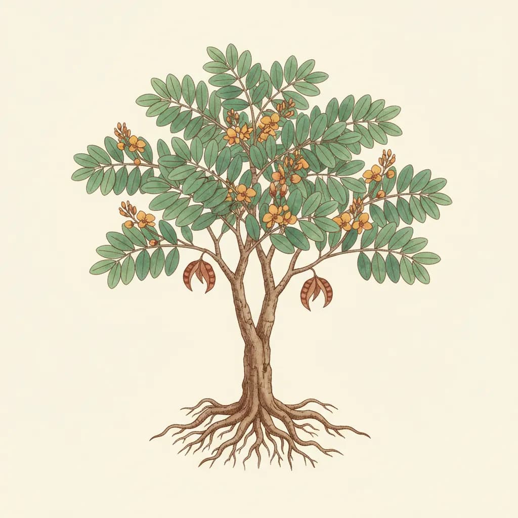 Pterocarpus tinctorius