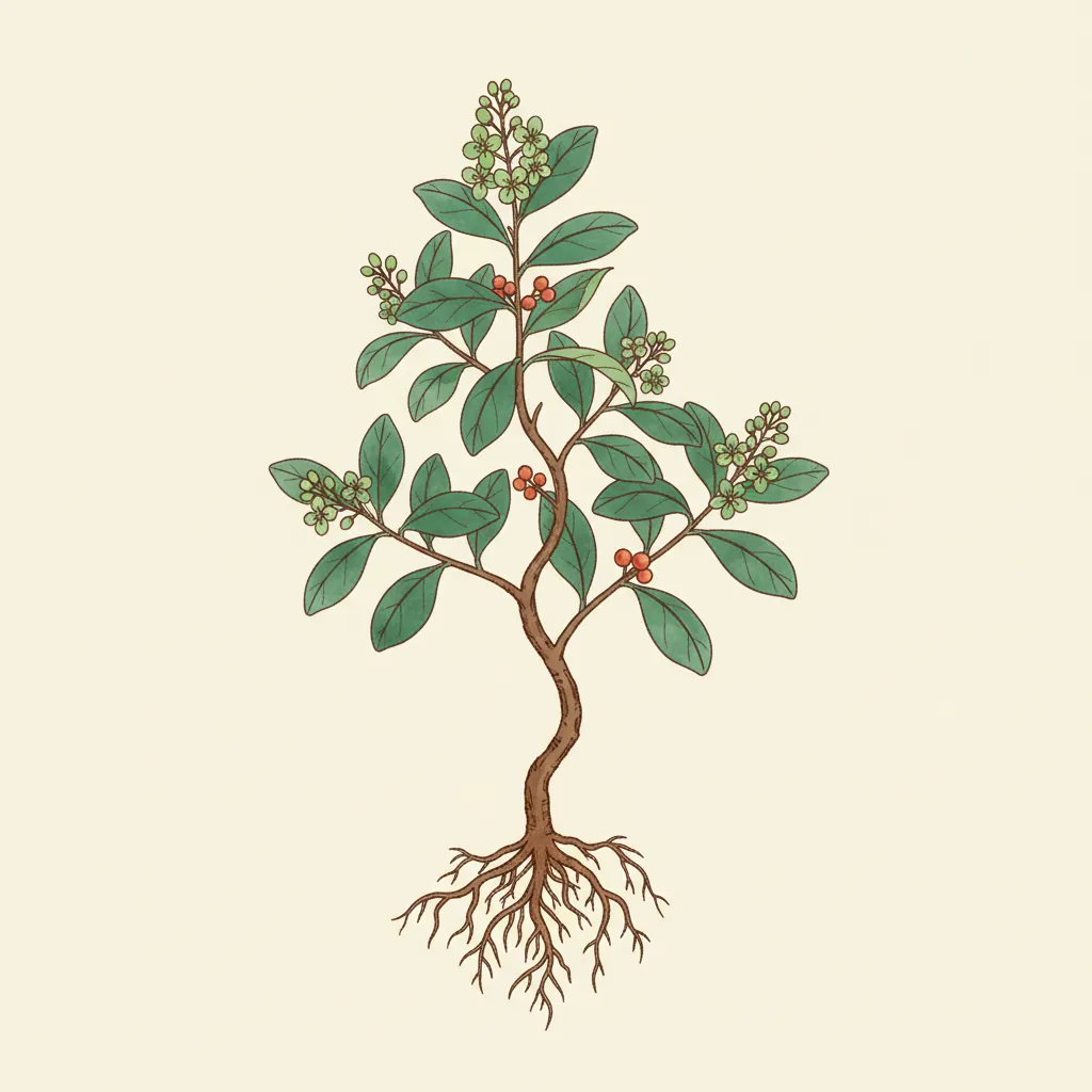 Pyrostria bibracteata