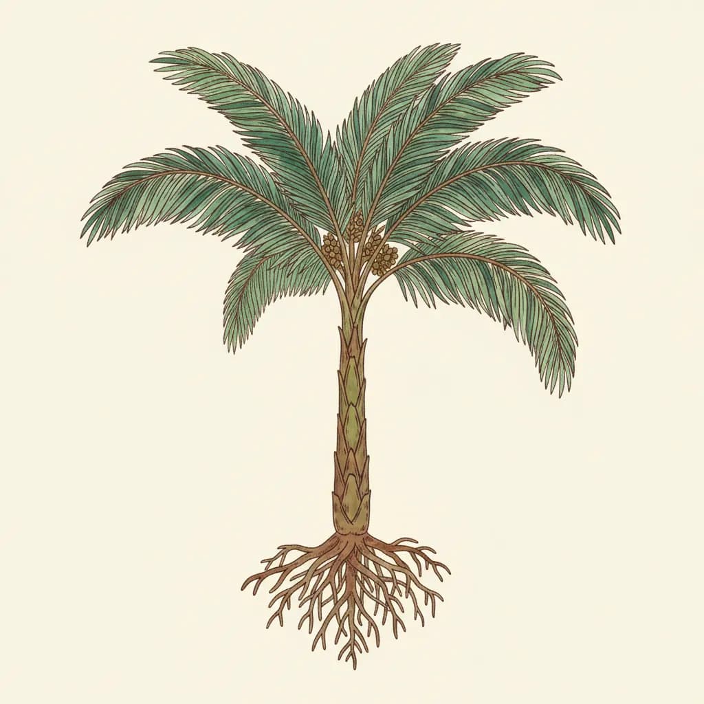 Raphia farinifera