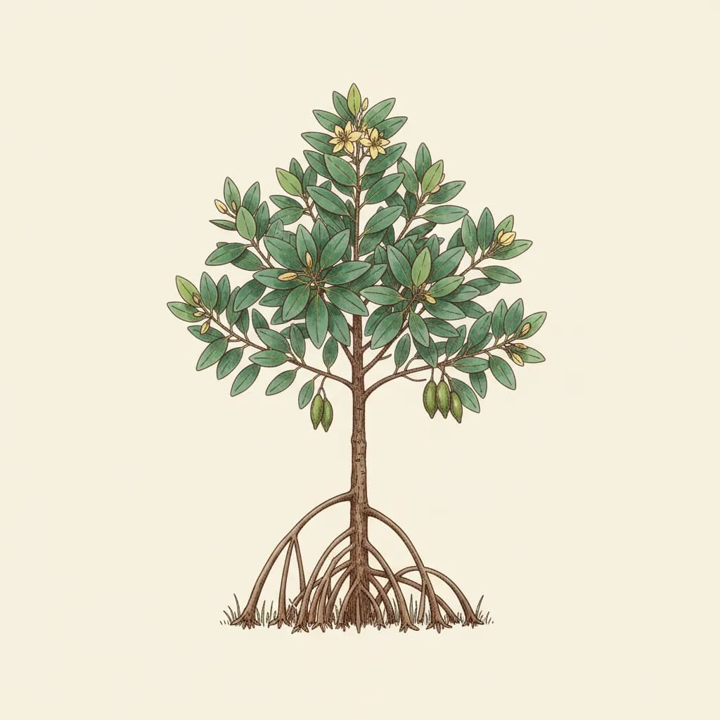 Rhizophora mucronata