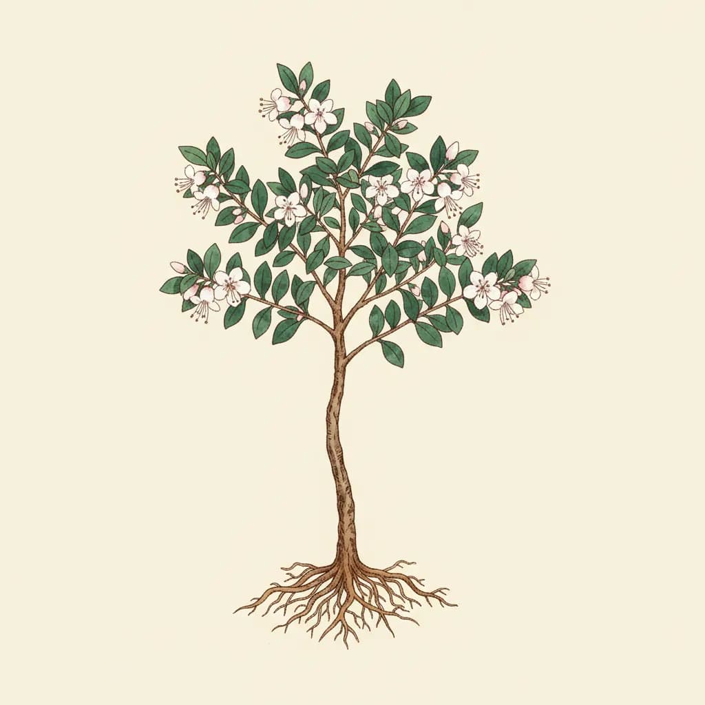 Rhodopentas parvifolia