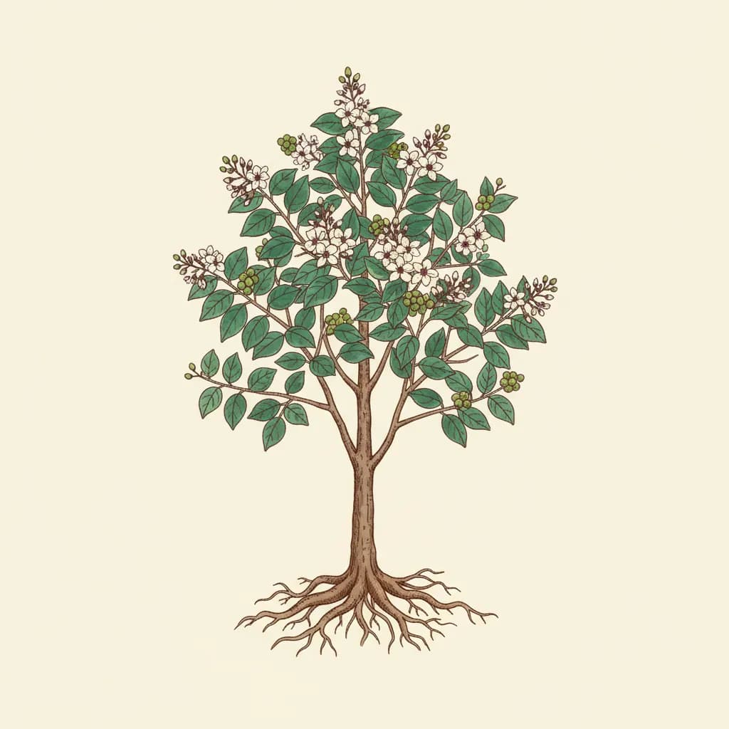 Rinorea arborea