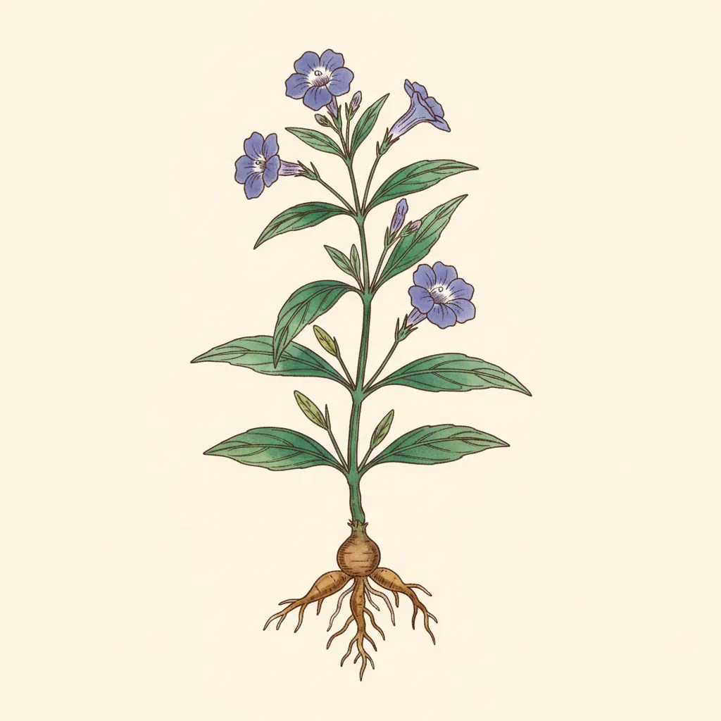 Ruellia tuberosa