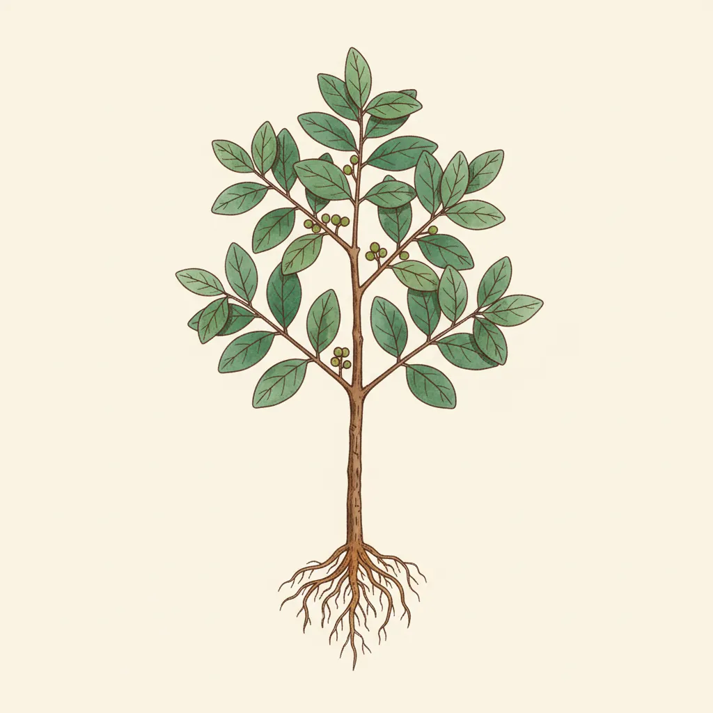 Rutidea fuscescens