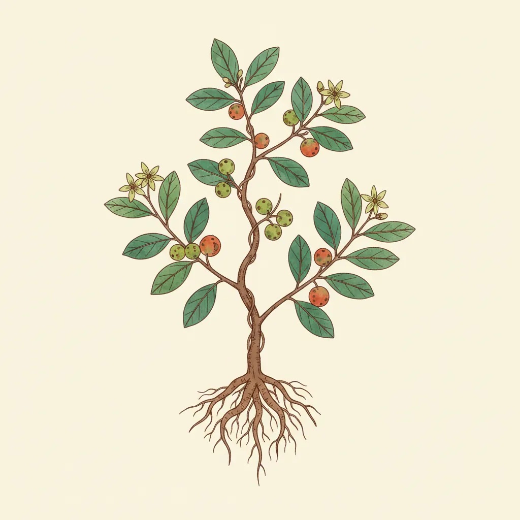 Salacia leptoclada