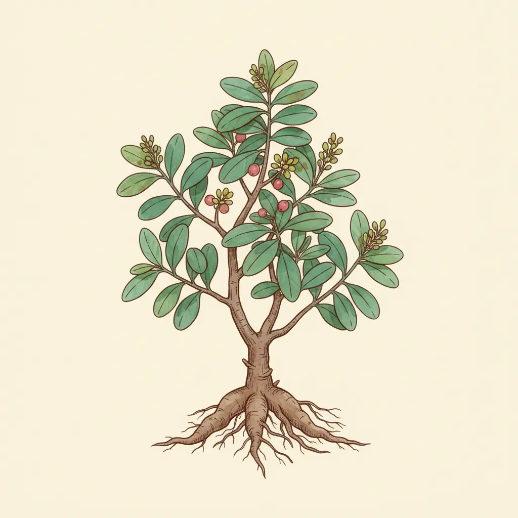 Salvadora persica var. persica