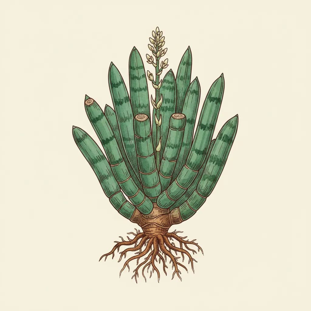 Sansevieria francisii