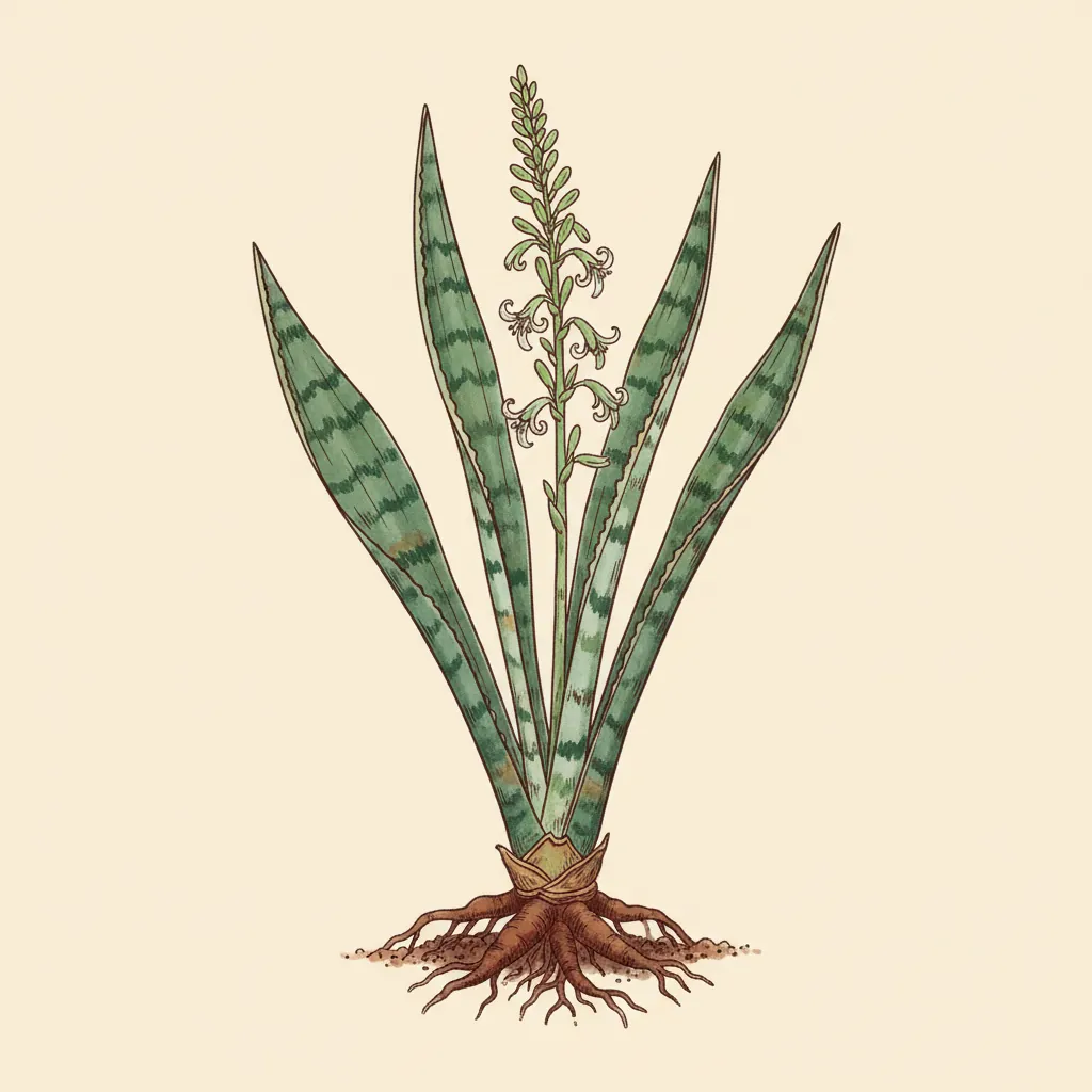 Sansevieria nitida