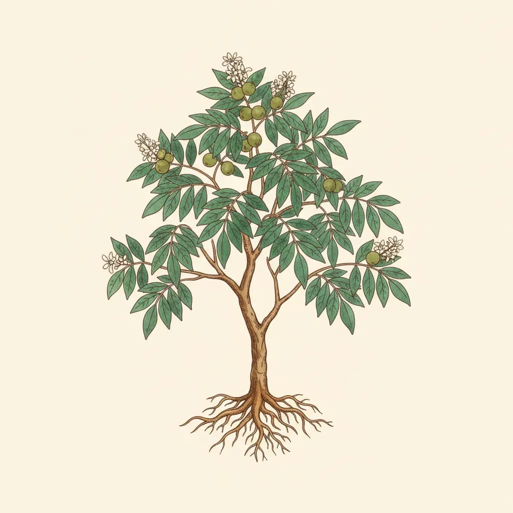 Sapindus trifoliatus