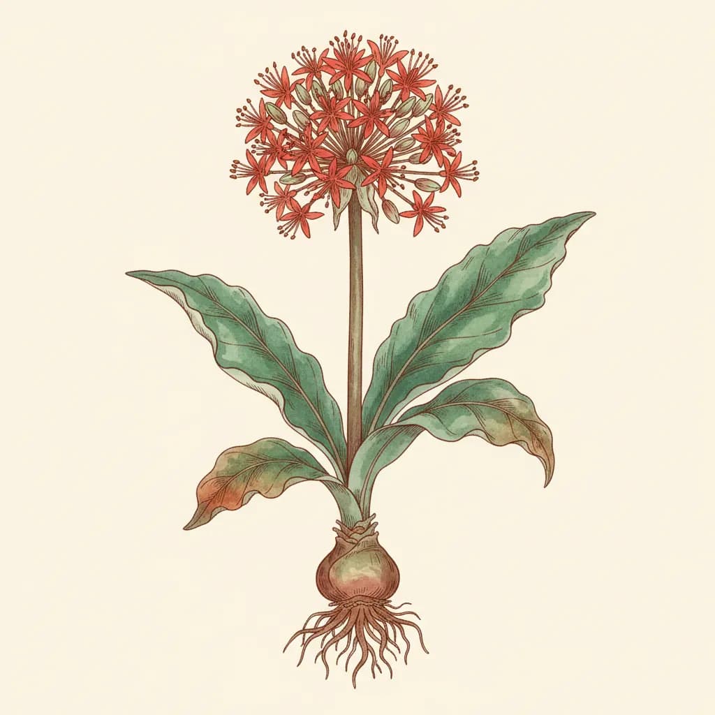 Scadoxus multiflorus