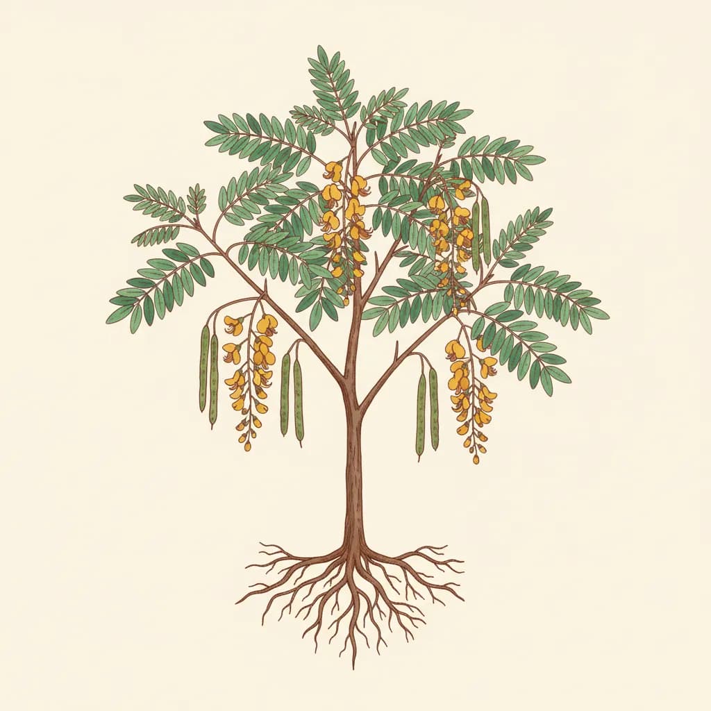 Senna longiracemosa