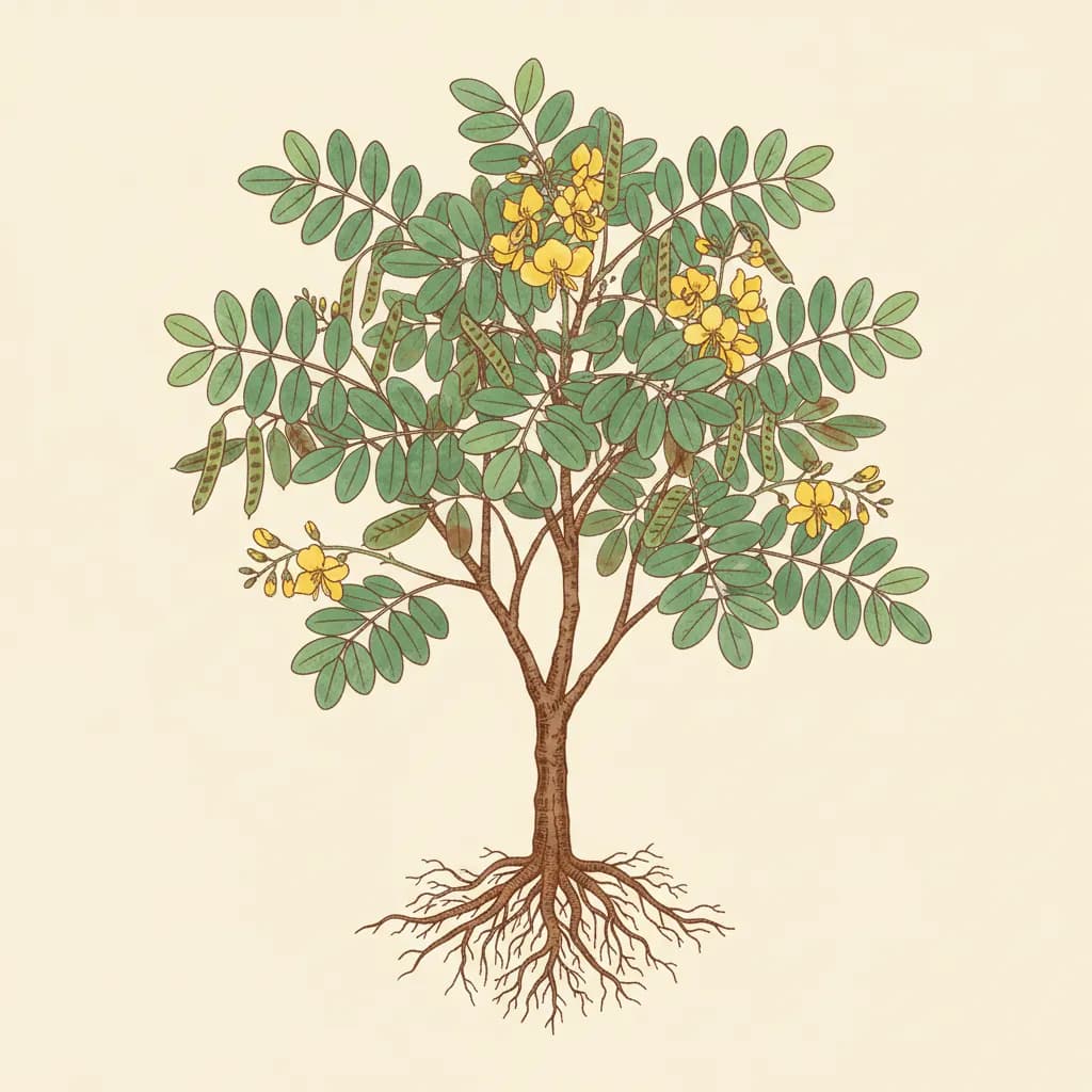 Senna singueana