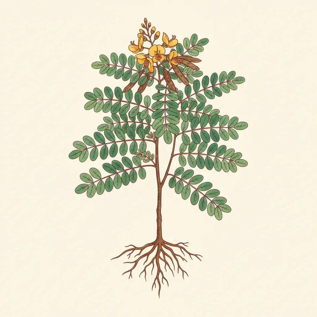 Senna timoriensis