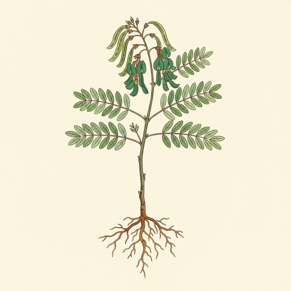 Sesbania speciosa