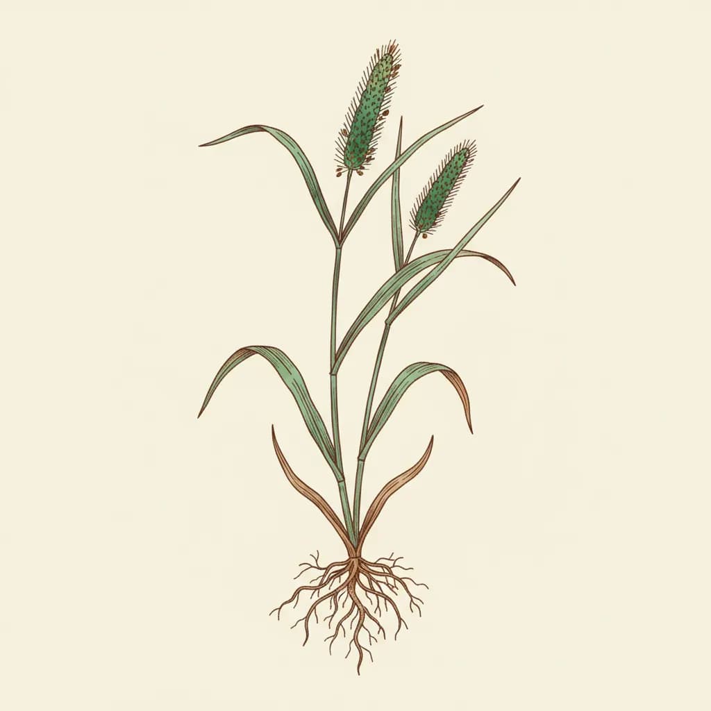 Setaria sulcata