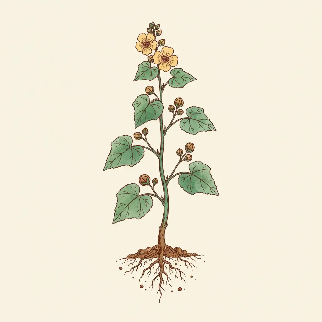 Sida cordifolia