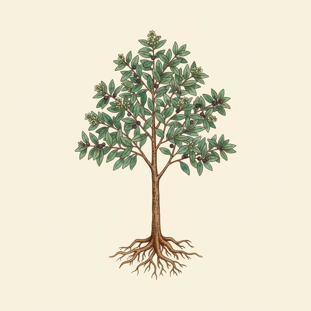 Sideroxylon inerme subsp. diospyroides