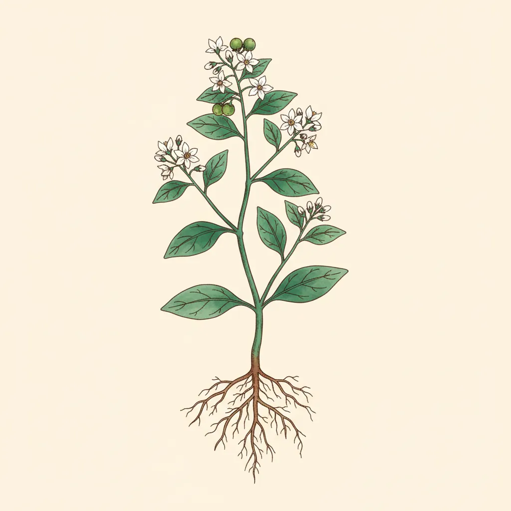 Solanum americanum