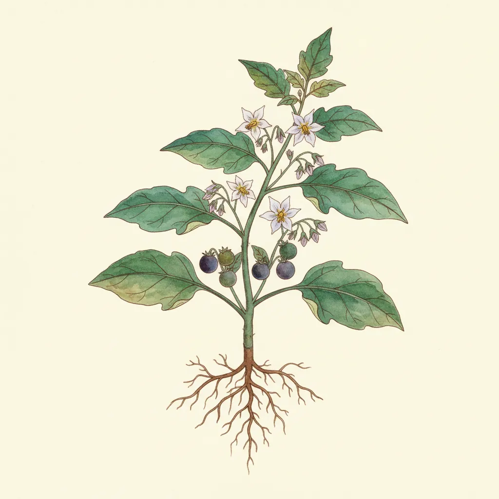 Solanum campylacanthum