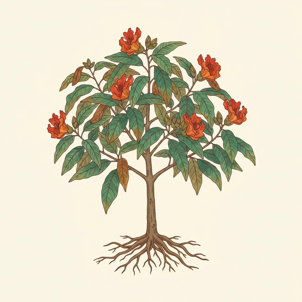 Spathodea campanulata subsp. nilotica