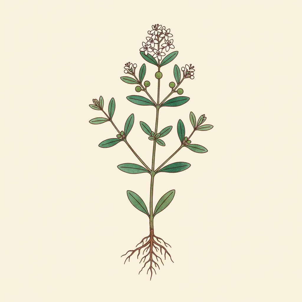 Spermacoce sp.