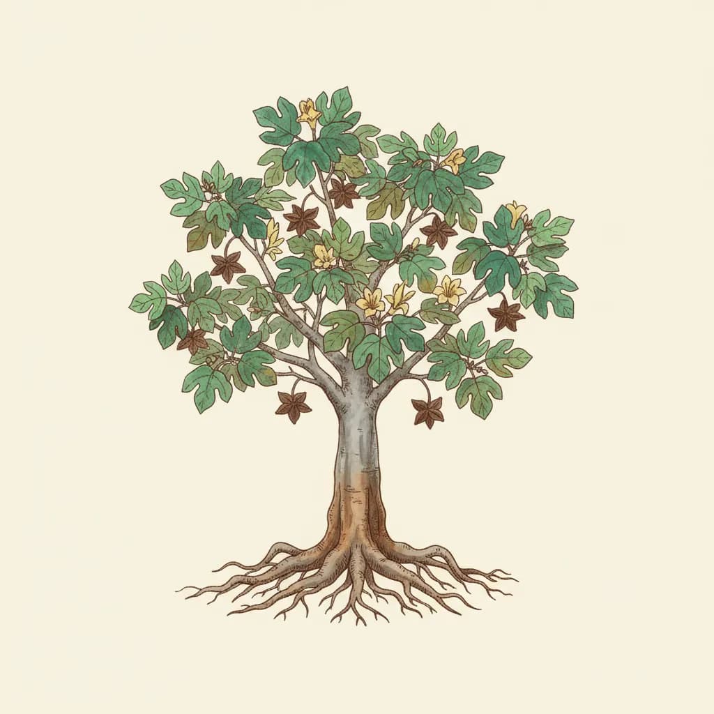 Sterculia africana