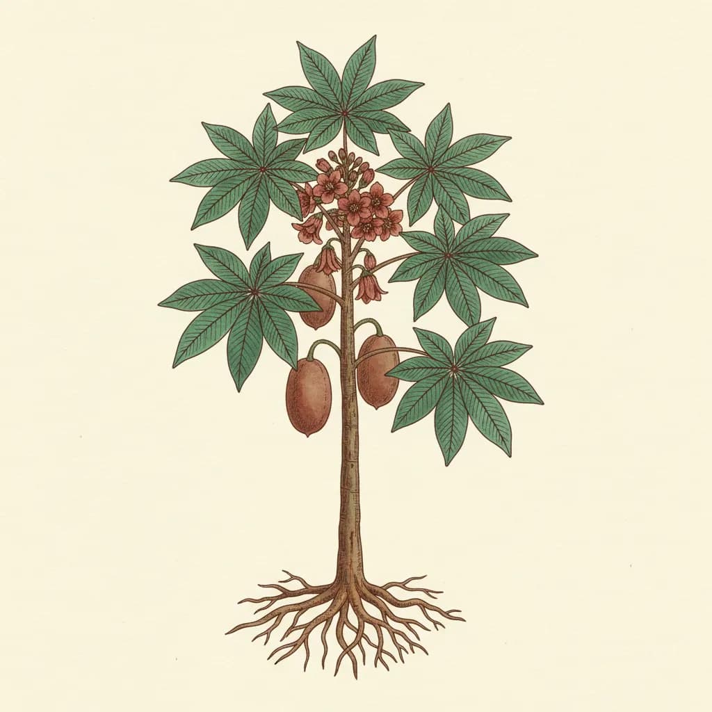 Sterculia foetida