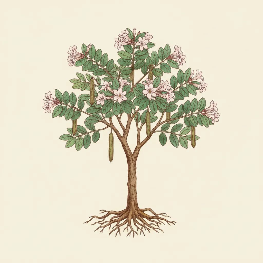 Stereospermum kunthianum
