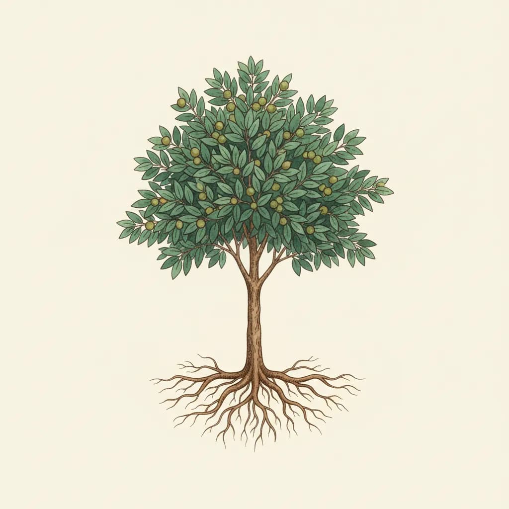Strychnos decussata